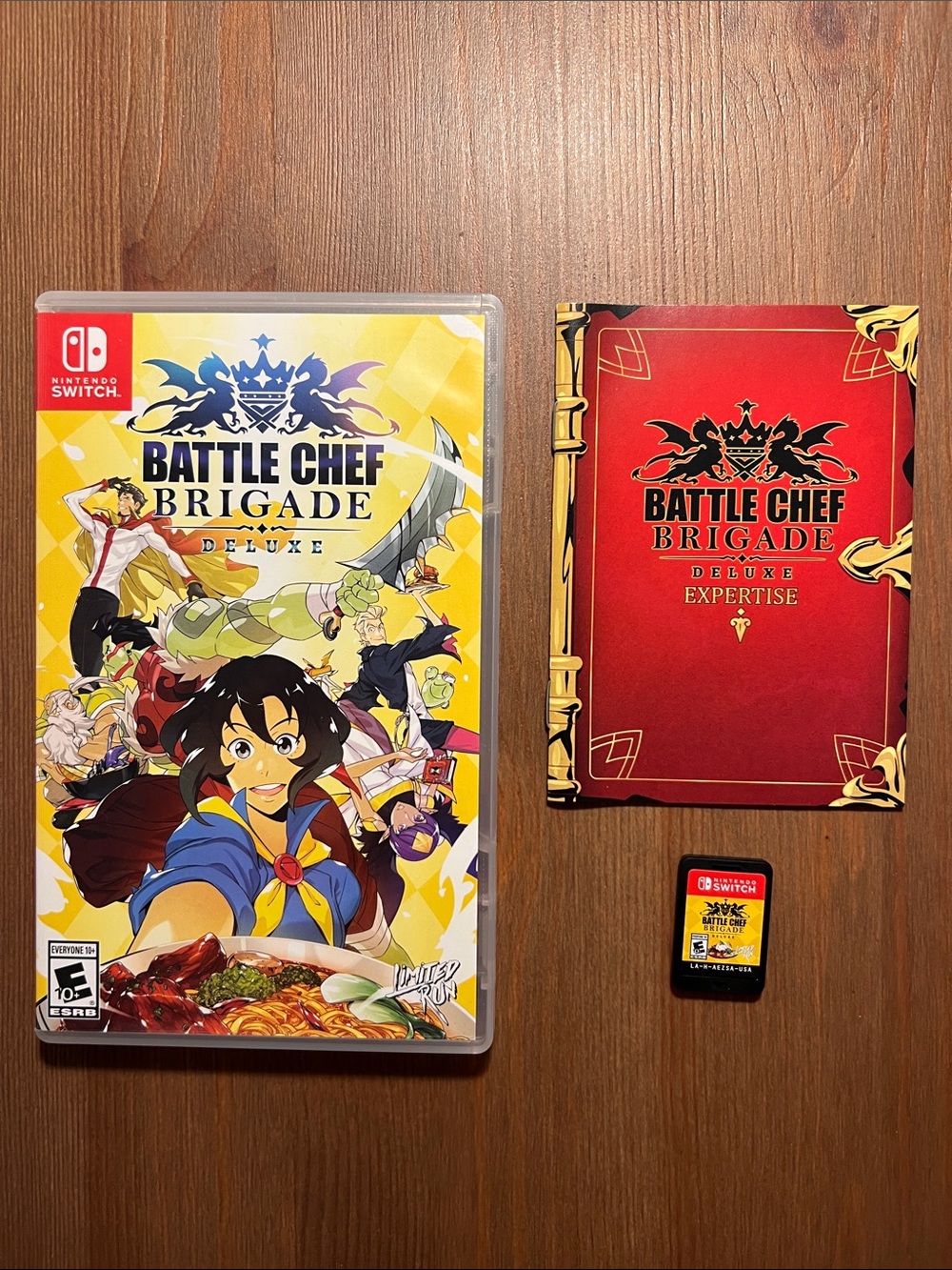 Battle Chef Brigade Deluxe Nintendo Switch 2019 Limited Run Best Buy Art Variant